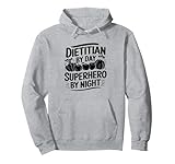 Dietético Saludable Nutrición - Alimentación Dietético Sudadera con Capucha
