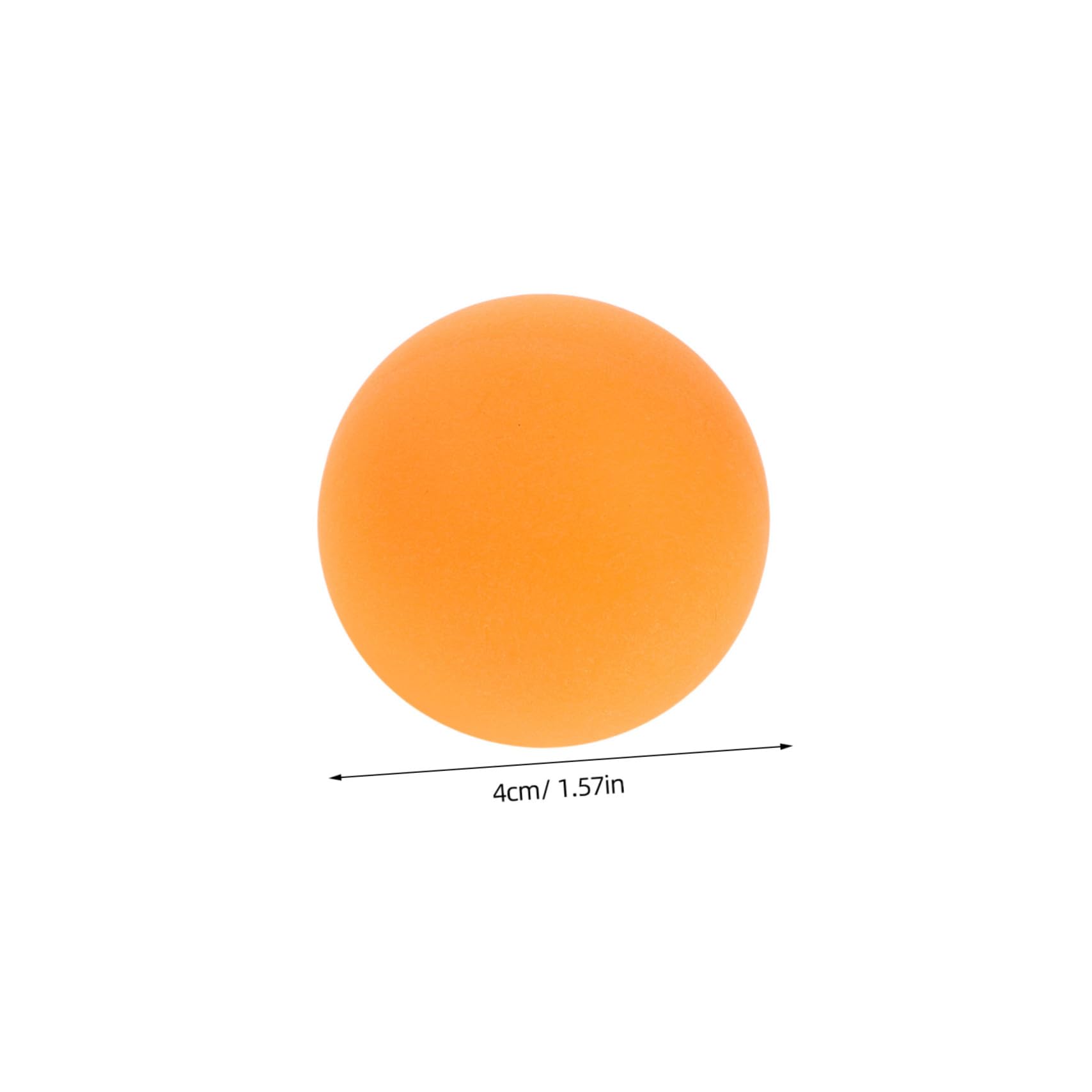 KESYOO Develop Interest in Pong: 100pcs Training Balls Small for Game Competition Training