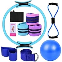 Amazon.co.jp: 女性用ピラティスエッセンシャルキット、ヨガ