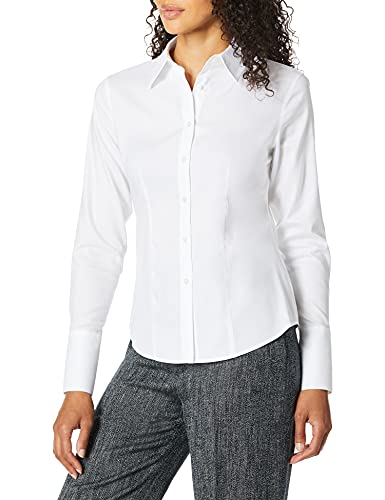 Calvin Klein Women's Collared Long Sleeve Suiting...