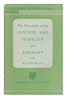 Principles of the Control and Stability of Aircraft B0000EGOHZ Book Cover