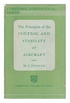 Hardcover Principles of the Control and Stability of Aircraft Book