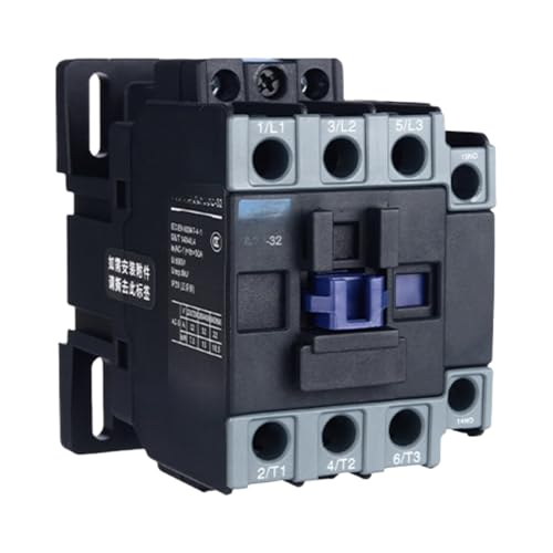 Contacteur ca CJX2-0910 triphasé pour circuit moteur 220V et 380V