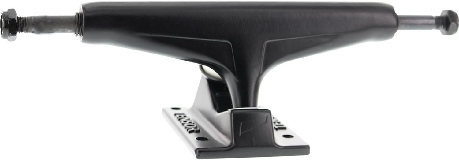 Mag Light Black Skateboard Trucks - 5.0" Hanger 7.75" Axle (Set of 2)
