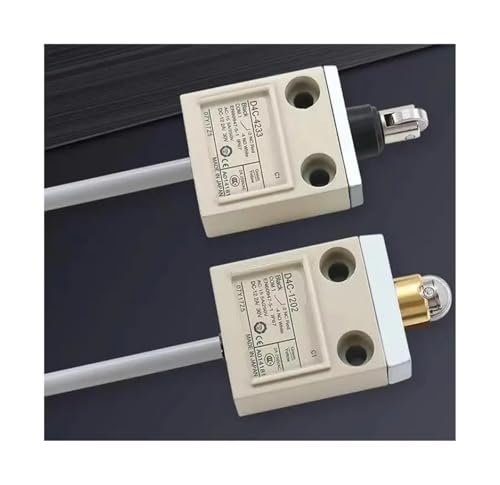Interruptor de límite D4C-1229-P impermeable con cable flexible para control final