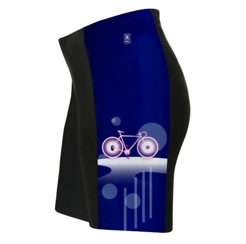Shorts ciclismo ScudoPro azul para hombre miniatura 1
