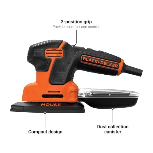 BLACK+DECKER Detail Sander