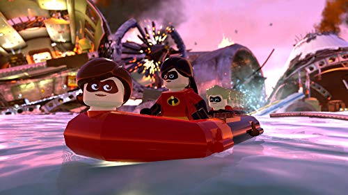Jeu vidéo PlayStation 4 Warner Games Lego Los Increibles - vue 9