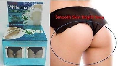 3 Units X Isme Whitening LEG Therapy Cream Anti-bacterial Whiten Groins Foldable Joints