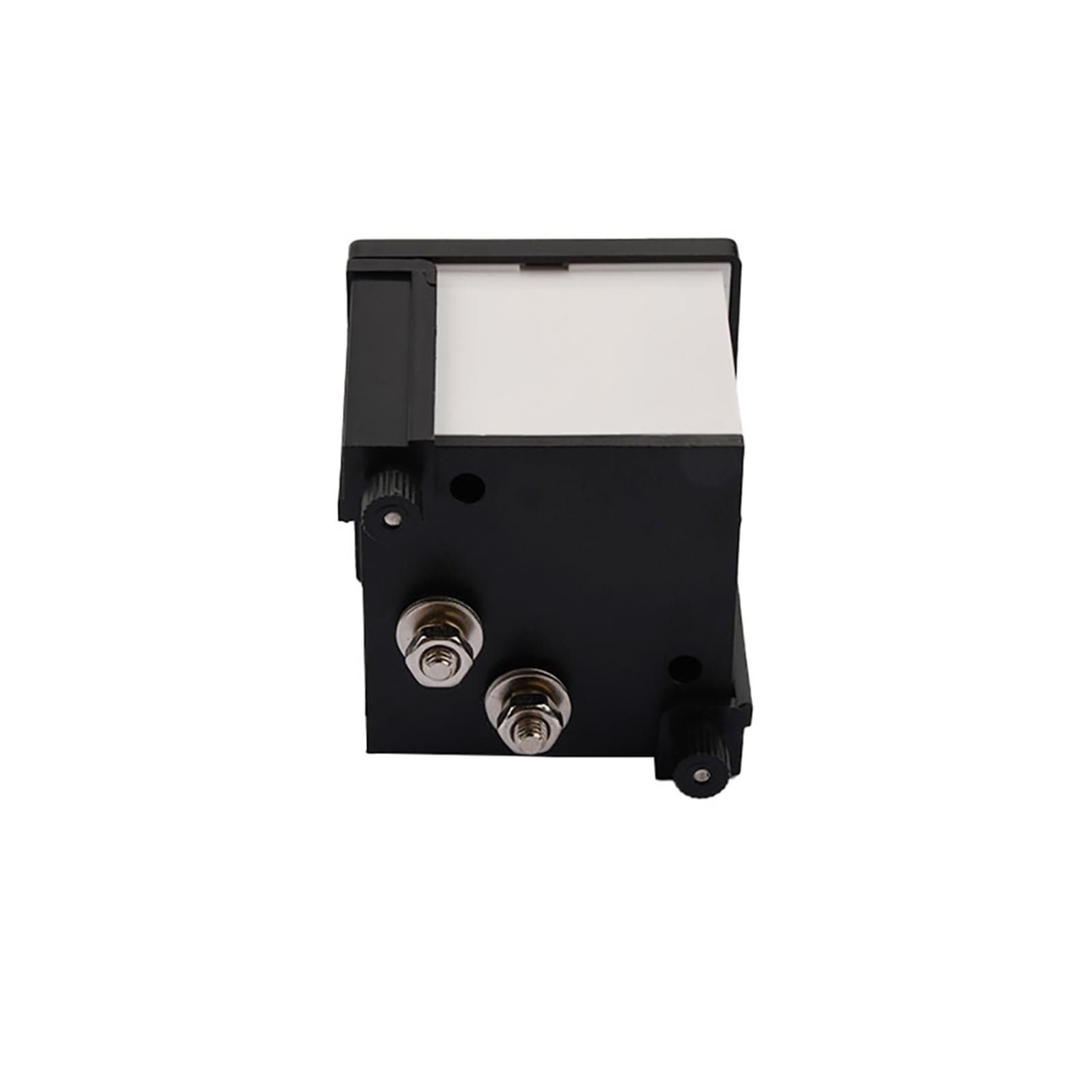 Analogowy woltomierz panelu AC/DC 0-450V 99T1-V 48 * 48 mm Wskaźnik napięcia miernik 50 V 100 V 150 V 200 V 250 V 300 V 350 V 450 V Tester napięcia (DC)