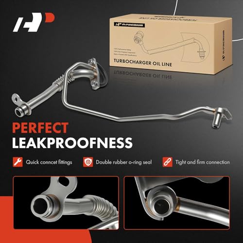A-Premium Turbocharger Oil Line Compatible with Ford & Lincoln by A-Premium - Used condition - Image 3
