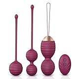 bolas chinas de la salud comprar 【MODO 2 en 1】: El modelo 2 en 1 incluye 2 bolas físicas de k-egel y 1 bola eléctrica de k-egel con 12 funciones para mujeres.