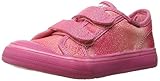Keds Glittery Hook & Loop Sneaker (Toddler/Little Kid)