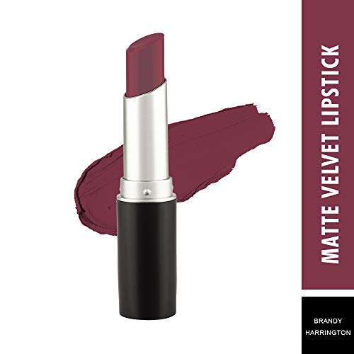 Image of Swiss Beauty Creamy Matte Smooth Velvet Lipstick | Highly Pigmented and Long Lasting Lipstick |Shade - 330, 3.2 G