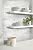 White 3 in. x 6 in. Polished Marble Subway Floor and Wall Sample Tile Having 0.13 sqft Coverage