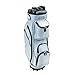 IZZO Golf Vault Golf Cart Bag - Grey