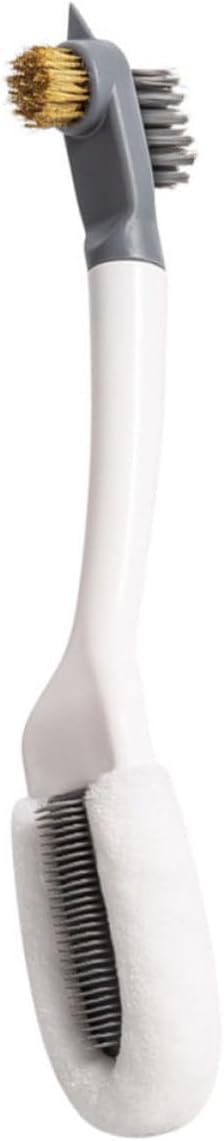 Brush Handle Curved Long Multifunctional with Cleaning Shoe