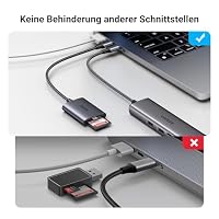UGREEN SD Kartenleser Micro SD USB C Card Reader (SD 3.0) – Ansicht 6