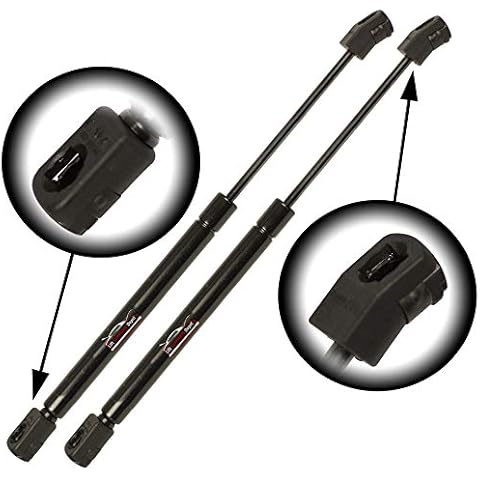 Lift Supports Depot Qty (2) Compatible With Toyota 4Runner 2010 2023 Rear Hatch Liftgate Tailgate Supports Shocks Struts Cover