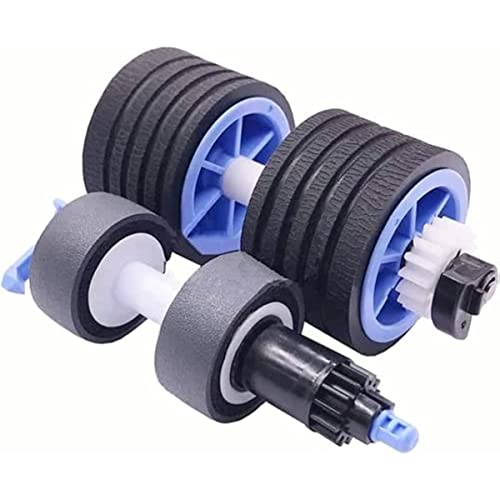 1 juego de rodillos de intercambio para Canon DR-C230 DR-C240 DR-M160 DR-M160II rodillo de recogida Cover