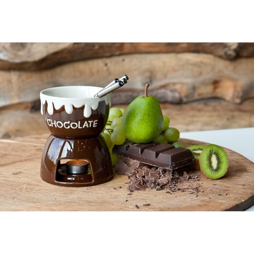 Foto von BUTLERS Schokoladenfondue 480 ml Porzellan - CHOCOLATE LOVE