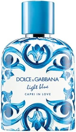 Dolce & Gabbana Light Blue Capri in Love Eau de Parfum Pour Homme...