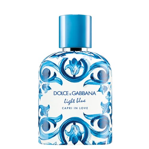 Dolce & Gabbana Dolce & Gabbana Light Blue Capri In Love Pour Homme Eau De Parfum 100ml – Image 2