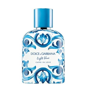 Perfume Dolce & Gabbana Light Blue Capri In Love Masculino Eau De Parfum 100ML