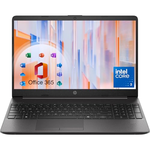 HP Newest G9 Business Laptop, 15.6″ FHD IPS Display, 13th Gen Intel Core 6-core Processor, HDMI, USB-C, SD Card Reader, 1-Year Office 365 Included, Windows 11 Pro (32GB RAM | 1TB SSD)