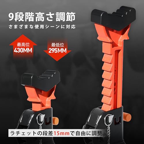 Lupobi ジャッキスタンド 3t LP-102A