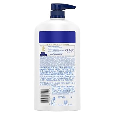 Clinic Plus Strong & Long Shampoo, 1000 ml