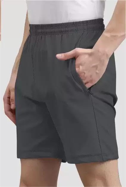 Image of Alfa Men Sports Gym Shorts with Pockets | Quick Dry fit Workout Shorts for Men Gym Yoga and Running - Combo Pack