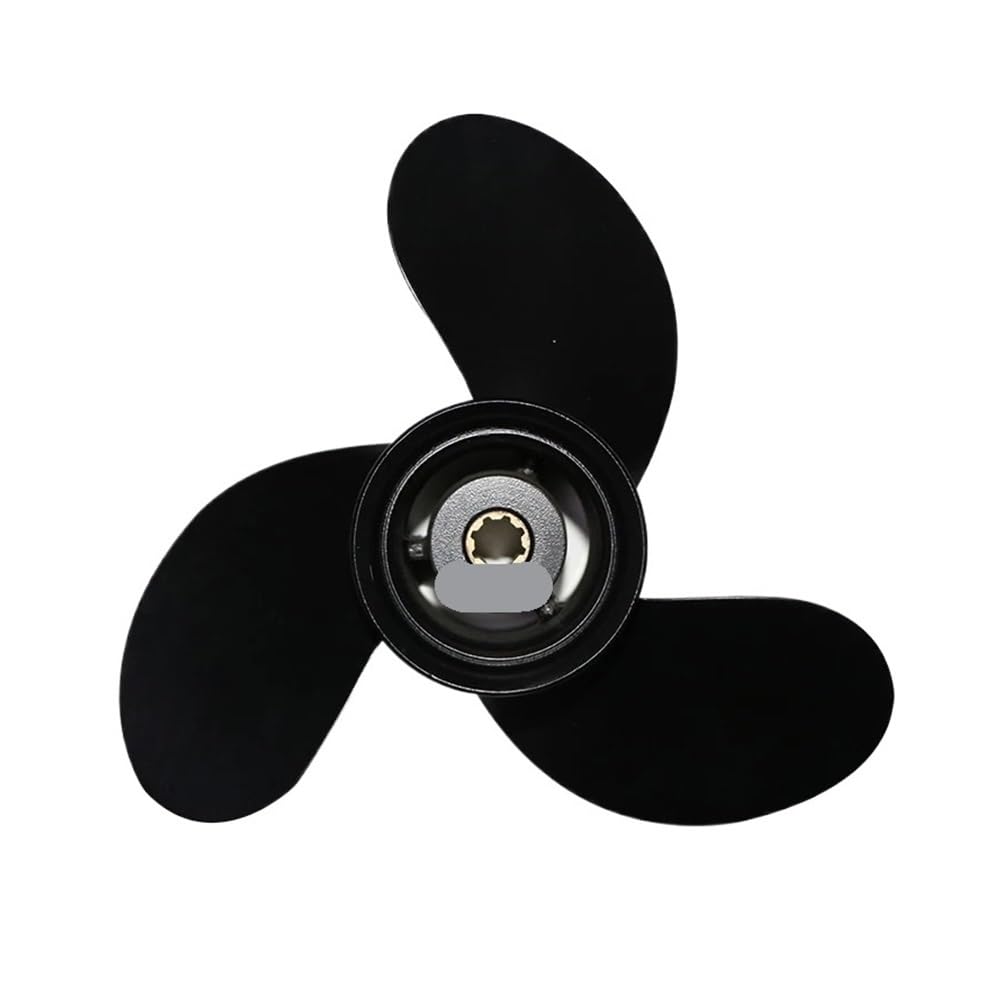 Hélice en alliage d'aluminium 9 x 8 pour moteur hors-bord 6 à 15 CV