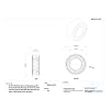 SKF 2205 E-2RS1TN9 Self-Aligning Ball Bearing