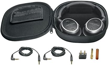 Audio-Technica ATH-ANC7B Headphones,Wired