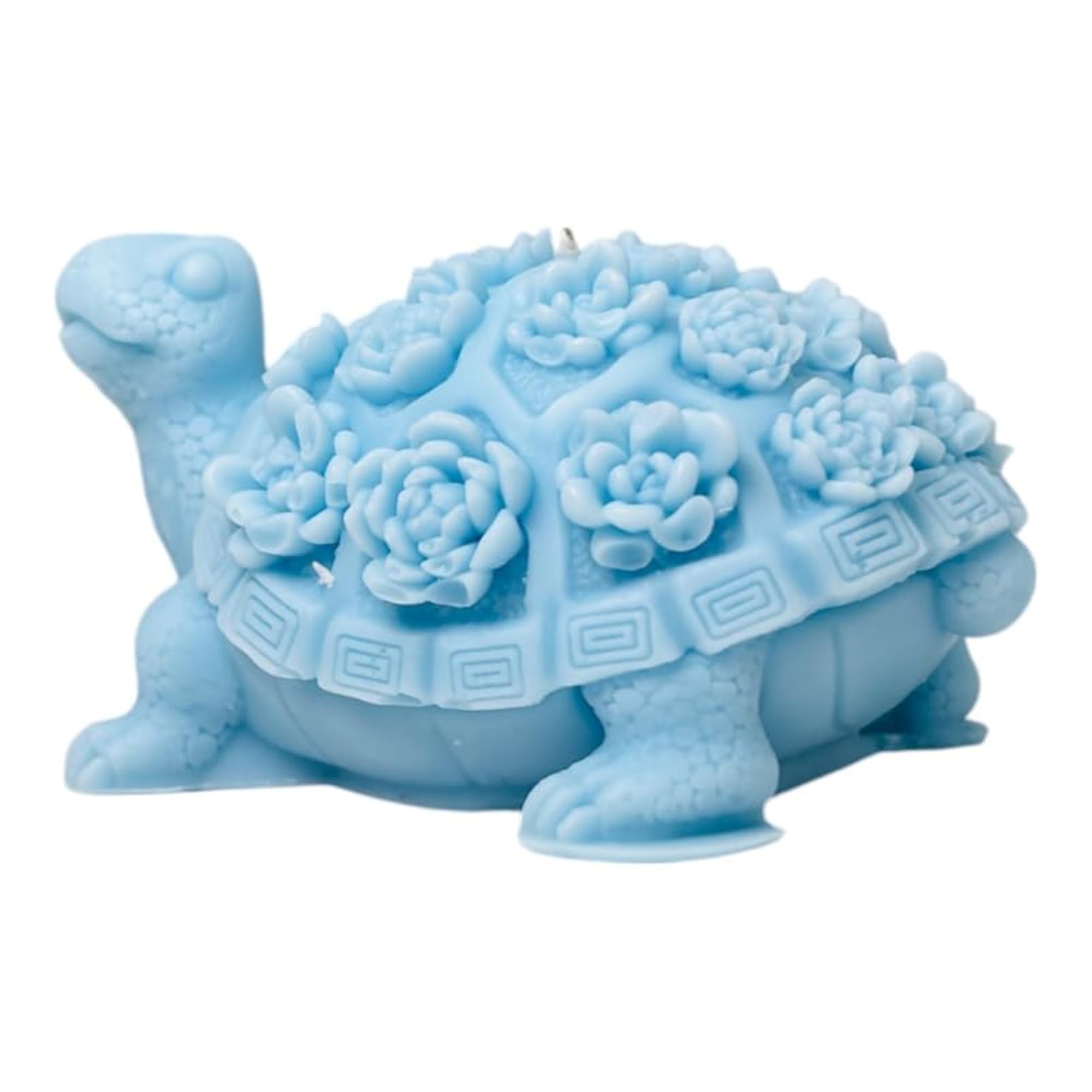 Soy Wax Turtle Shape Candle, Jasmine Scented