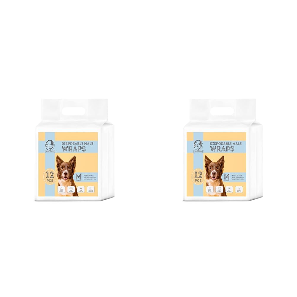 See full amazon price history chart for Foodie Puppies Dogs Disposable Diapers for Male Dog - (12Pcs, Medium) | Diaper Pants/Sanitary Cotton Underwear Nappy | Leak-Proof (Pack of 2) Foodie Puppies Dogs Disposable Diapers for Male Dog - (12Pcs, Medium) | Diaper Pants/Sanitary Cotton Underwear Nappy | Leak-Proof (Pack of 2) (B0D819S958) Amazon Price History, Amazon Price Tracker