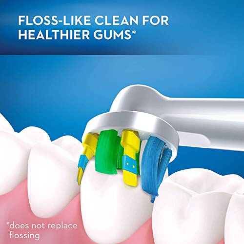 Oral-B Flossaction Electric Toothbrush Replacement Brush Heads Refills, 5 Count #TOP6