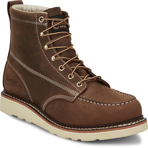 Image of Chippewa Men's Edge Walker 6 inch Lace Up Wedge Work Boot