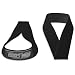 Serious Steel Heavy-Duty Olympic Straps | Made in U.S.A | Sold as Pair! (Olympic Navy)