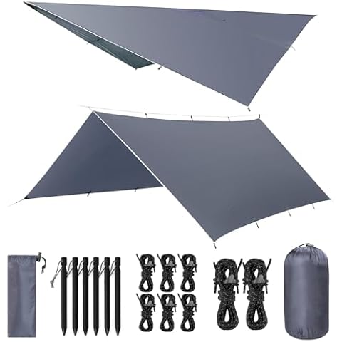 Bâche Anti-Pluie VOSOIR 3x4M Cover