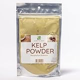 Herb To Body Organic Kelp Powder - Ascophyllum Nodosum, Finely Ground Brown Kelp Seaweed Powder for Culinary Use, DIY Blends, and Traditional Sea Vegetable Applications, Wildcrafted, 4oz