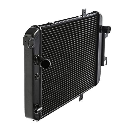 Samwwh Heat Sinks Motorcycle Radiator Cooler Compatible For M109R Vzr1800 Boulevard 1800 2006-2020 2019 2018 2017 Parts And Components #TOP5