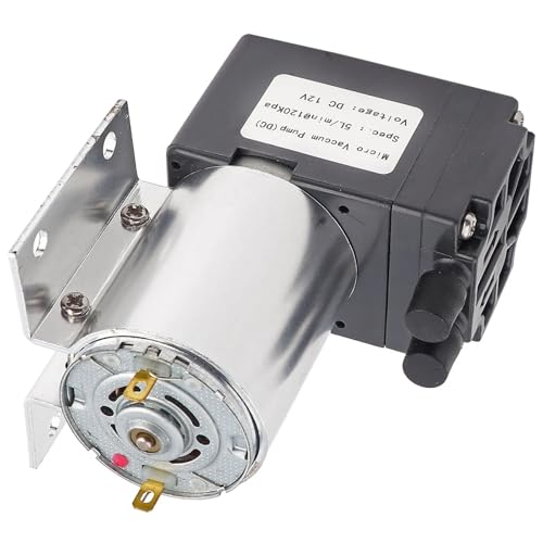 Bomba de vacío de alta succión 120 kPa y 5 L/min para presión negativa 12V 2