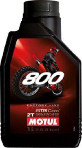 MOTUL(`[) 800 2T FACTORY LINE OFF ROAD (800 2T t@Ng[CEIt[h) 2Xg[NE[^[TCNpGWIC(p) 100%w[Ki] 1L