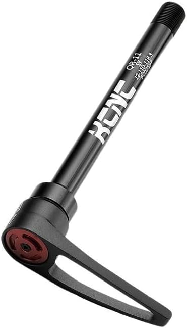 Hub Parts KCNC Quick Release Through Axle 12-148-167L M12*P1.5 * 18L KQR11-MT500-148BK