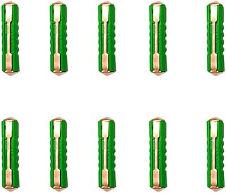 طقم من الافاوز و الافاوز و Fuses, Suitable For Protection Of Electrical Circuits And Electrical Appliances (16 Amp - 10 Pieces) - KaberMisr 2020