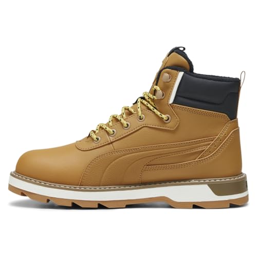 Image of PUMA Mens Desierto V3 Round Toe Lace Up Casual Boots Ankle