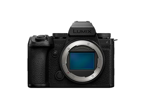 Image of Panasonic LUMIX S5IIX Mirrorless Camera, 24.2MP Full Frame with Phase Hybrid AF, New Active I.S. Technology, 5.8K Pro-Res, RAW Over HDMI, IP Streaming - DC-S5M2XBODY9