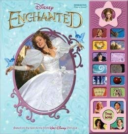 Hardcover Disney Enchanted Book